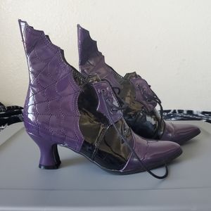 Ellie Witch Ankle Bootie Heels